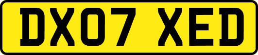 DX07XED