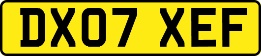 DX07XEF