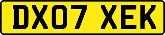 DX07XEK