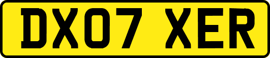 DX07XER