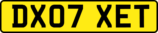 DX07XET