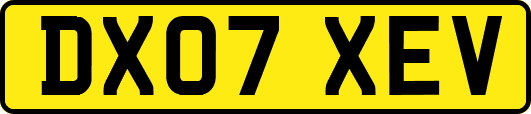 DX07XEV