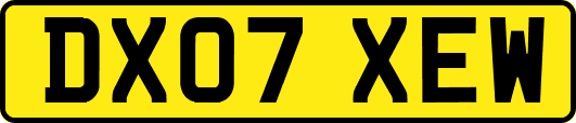 DX07XEW