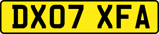 DX07XFA