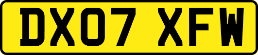DX07XFW