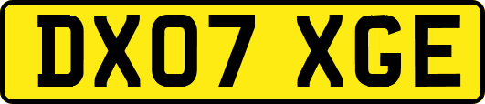 DX07XGE