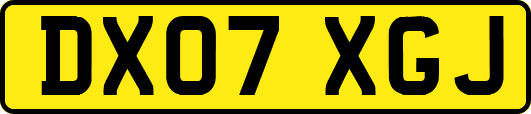 DX07XGJ