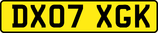 DX07XGK