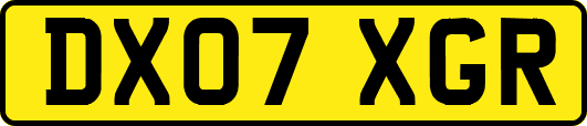 DX07XGR