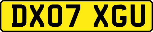 DX07XGU