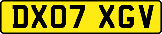 DX07XGV