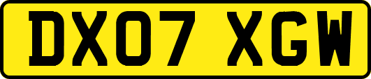 DX07XGW