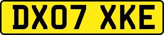 DX07XKE