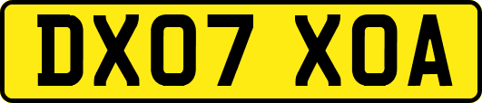 DX07XOA