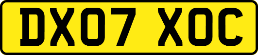 DX07XOC