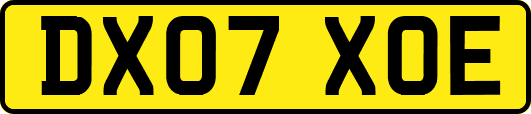 DX07XOE