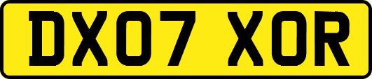 DX07XOR
