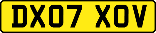 DX07XOV