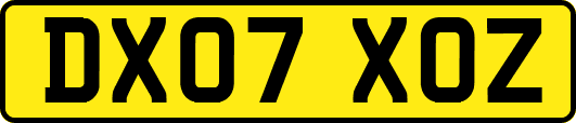 DX07XOZ