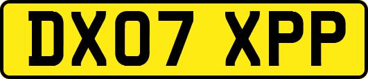 DX07XPP