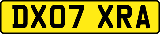 DX07XRA