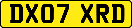 DX07XRD