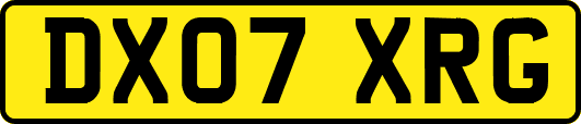DX07XRG