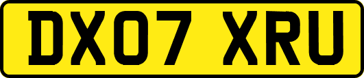 DX07XRU