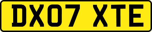 DX07XTE