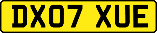 DX07XUE