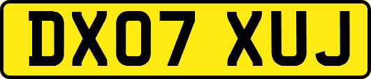 DX07XUJ