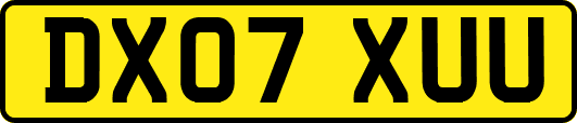 DX07XUU