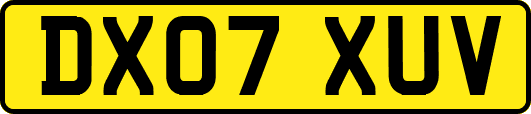DX07XUV