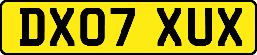 DX07XUX