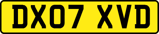 DX07XVD