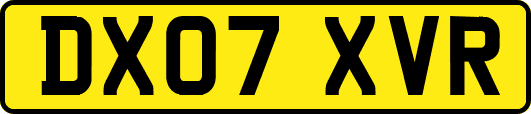DX07XVR
