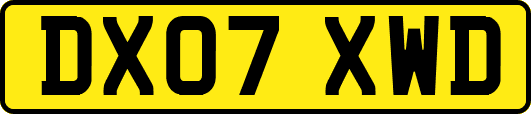 DX07XWD