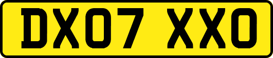 DX07XXO