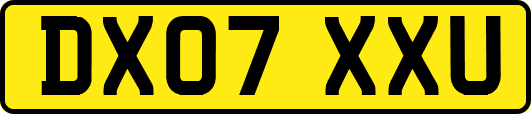 DX07XXU