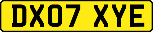 DX07XYE