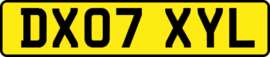 DX07XYL