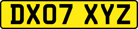 DX07XYZ