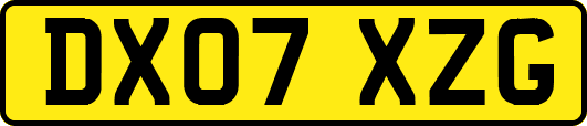 DX07XZG