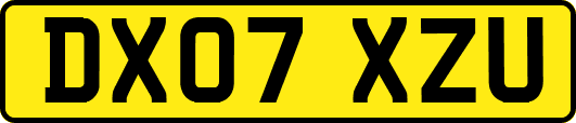 DX07XZU