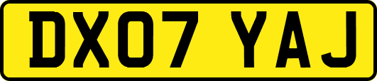 DX07YAJ
