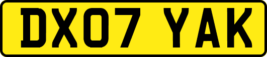 DX07YAK