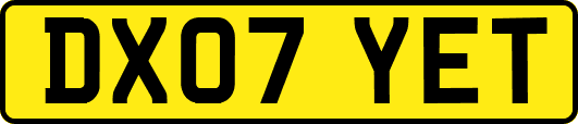 DX07YET