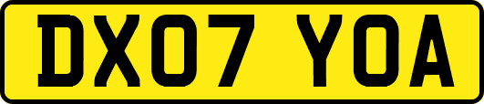 DX07YOA