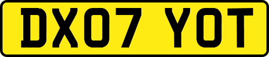 DX07YOT
