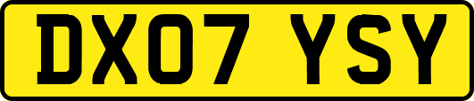 DX07YSY